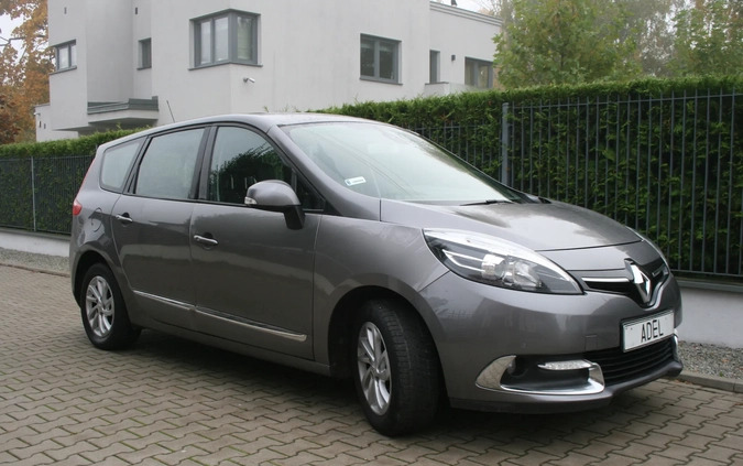 Renault Grand Scenic cena 28500 przebieg: 130000, rok produkcji 2014 z Warszawa małe 407